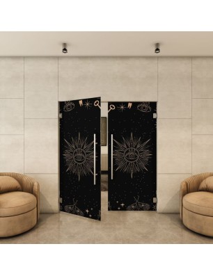 Pendeltür - Fotoprint Model 344 für ein modernes Zuhause