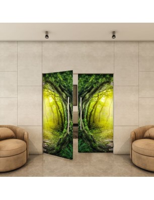 Pendeltür - Fotoprint Model 348 für ein modernes Zuhause