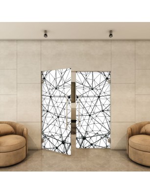 Pendeltür - Fotoprint Model 350 für ein modernes Zuhause