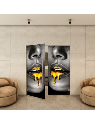 Pendeltür - Fotoprint Model 352 für ein modernes Zuhause