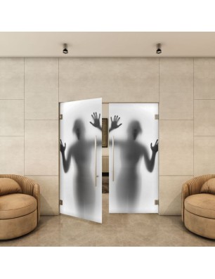 Pendeltür - Fotoprint Model 355 für ein modernes Zuhause