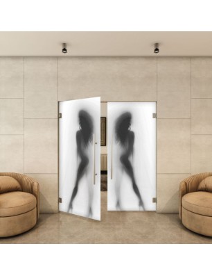 Pendeltür - Fotoprint Model 356 für ein modernes Zuhause