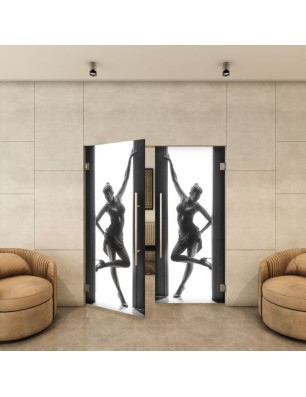 Pendeltür - Fotoprint Model 357 für ein modernes Zuhause