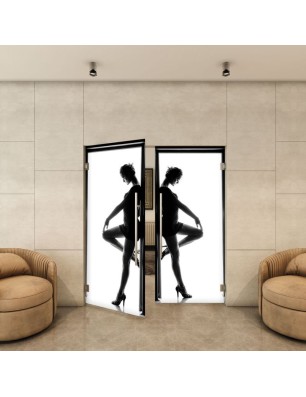 Pendeltür - Fotoprint Model 358 für ein modernes Zuhause