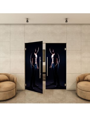 Pendeltür - Fotoprint Model 359 für ein modernes Zuhause