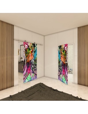 Ganzglastür - Fotoprint Model 1 für ein modernes Zuhause