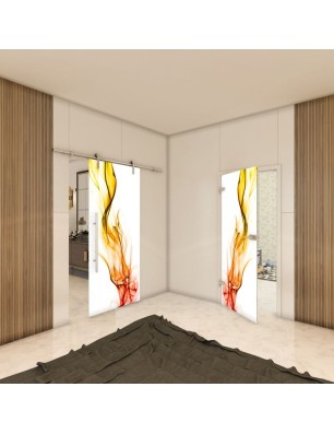 Ganzglastür - Fotoprint Model 2 für ein modernes Zuhause