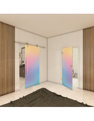 Ganzglastür - Fotoprint Model 8 für ein modernes Zuhause