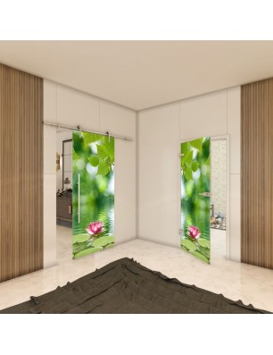 Ganzglastür - Fotoprint Model 42 für ein modernes Zuhause