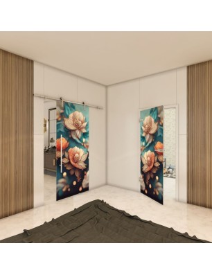 Ganzglastür - Fotoprint Model 55 für ein modernes Zuhause