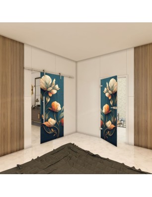 Ganzglastür - Fotoprint Model 56 für ein modernes Zuhause