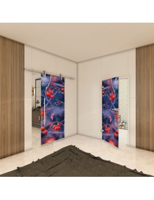 Ganzglastür - Fotoprint Model 58 für ein modernes Zuhause