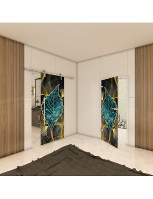 Ganzglastür - Fotoprint Model 60 für ein modernes Zuhause