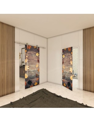 Ganzglastür - Fotoprint Model 62 für ein modernes Zuhause