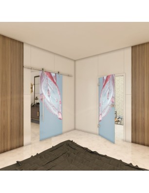 Ganzglastür - Fotoprint Model 64 für ein modernes Zuhause