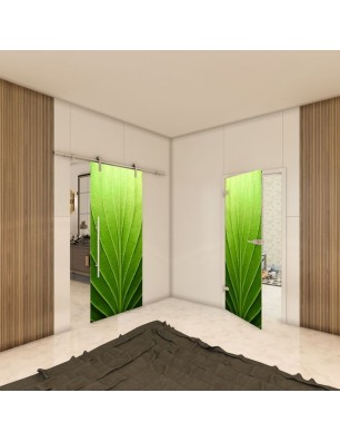 Ganzglastür - Fotoprint Model 65 für ein modernes Zuhause