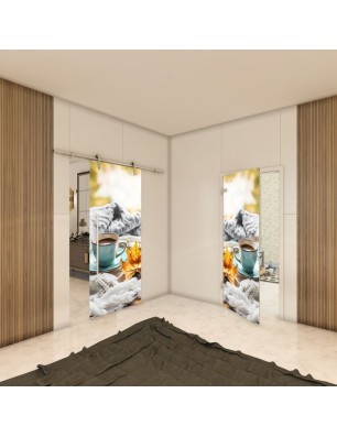 Ganzglastür - Fotoprint Model 66 für ein modernes Zuhause