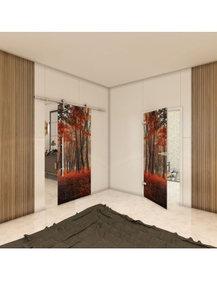 Ganzglastür - Fotoprint Model 67 für ein modernes Zuhause