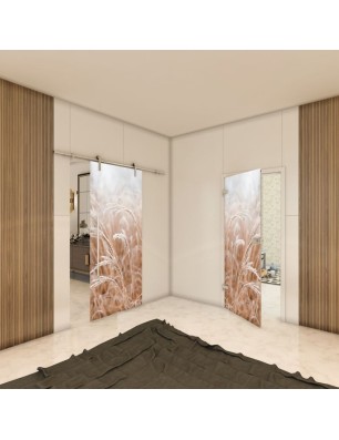 Ganzglastür - Fotoprint Model 68 für ein modernes Zuhause