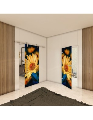 Ganzglastür - Fotoprint Model 69 für ein modernes Zuhause