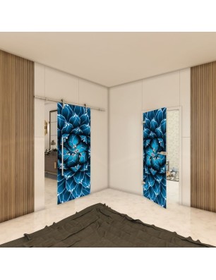 Ganzglastür - Fotoprint Model 70 für ein modernes Zuhause