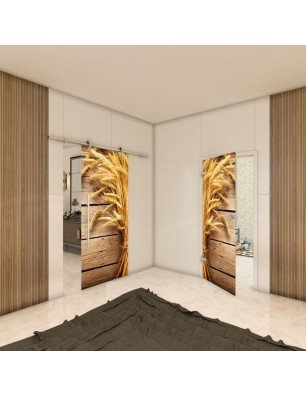 Ganzglastür - Fotoprint Model 73 für ein modernes Zuhause