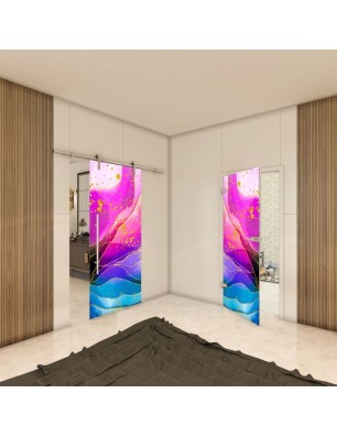 Ganzglastür - Fotoprint Model 79 für ein modernes Zuhause