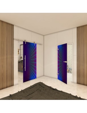 Ganzglastür - Fotoprint Model 90 für ein modernes Zuhause