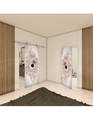 Ganzglastür - Fotoprint Model 103 für ein modernes Zuhause