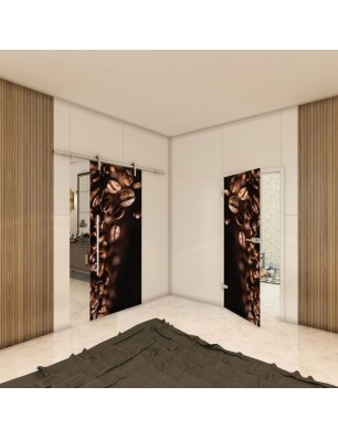 Ganzglastür - Fotoprint Model 104 für ein modernes Zuhause