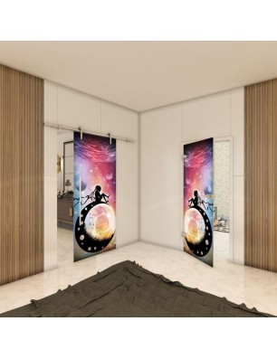 Ganzglastür - Fotoprint Model 105 für ein modernes Zuhause