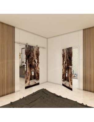 Ganzglastür - Fotoprint Model 106 für ein modernes Zuhause