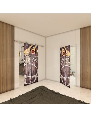 Ganzglastür - Fotoprint Model 108 für ein modernes Zuhause