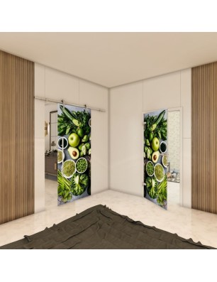 Ganzglastür - Fotoprint Model 110 für ein modernes Zuhause