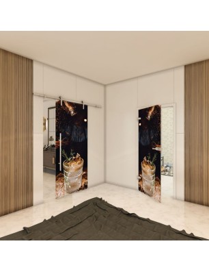 Ganzglastür - Fotoprint Model 111 für ein modernes Zuhause