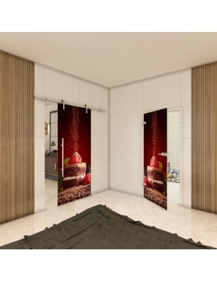 Ganzglastür - Fotoprint Model 116 für ein modernes Zuhause