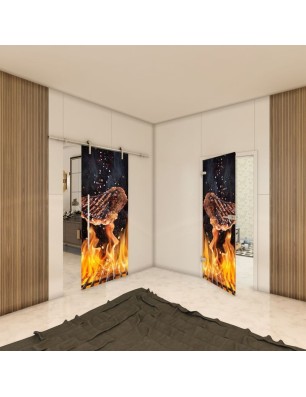 Ganzglastür - Fotoprint Model 119 für ein modernes Zuhause