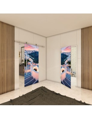 Ganzglastür - Fotoprint Model 126 für ein modernes Zuhause