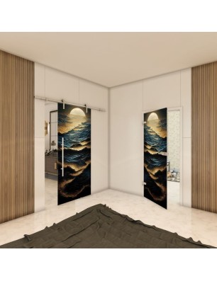 Ganzglastür - Fotoprint Model 133 für ein modernes Zuhause