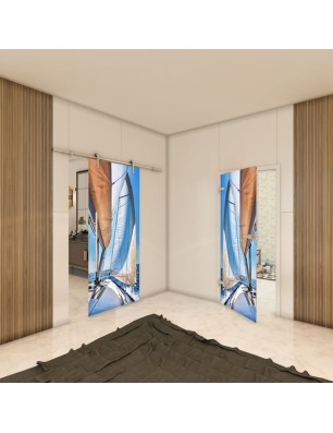 Ganzglastür - Fotoprint Model 137 für ein modernes Zuhause