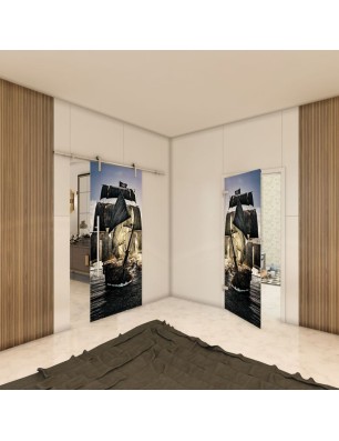 Ganzglastür - Fotoprint Model 140 für ein modernes Zuhause