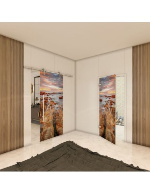 Ganzglastür - Fotoprint Model 143 für ein modernes Zuhause