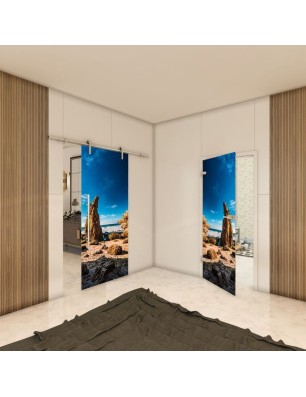 Ganzglastür - Fotoprint Model 147 für ein modernes Zuhause