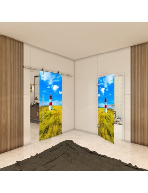 Ganzglastür - Fotoprint Model 148 für ein modernes Zuhause