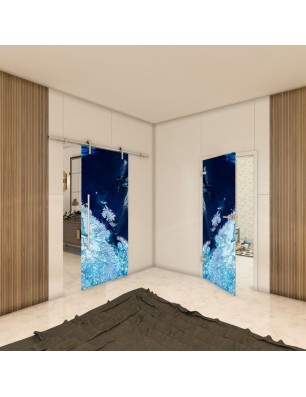 Ganzglastür - Fotoprint Model 150 für ein modernes Zuhause