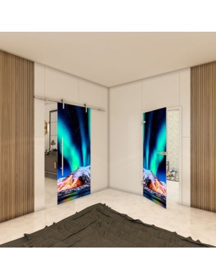 Ganzglastür - Fotoprint Model 151 für ein modernes Zuhause