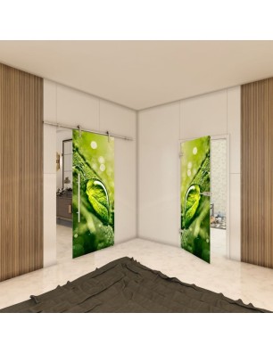 Ganzglastür - Fotoprint Model 158 für ein modernes Zuhause