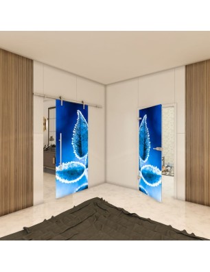 Ganzglastür - Fotoprint Model 161 für ein modernes Zuhause