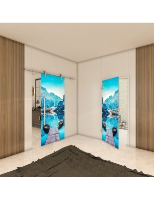 Ganzglastür - Fotoprint Model 164 für ein modernes Zuhause