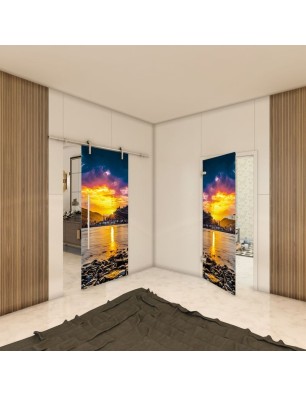 Ganzglastür - Fotoprint Model 166 für ein modernes Zuhause